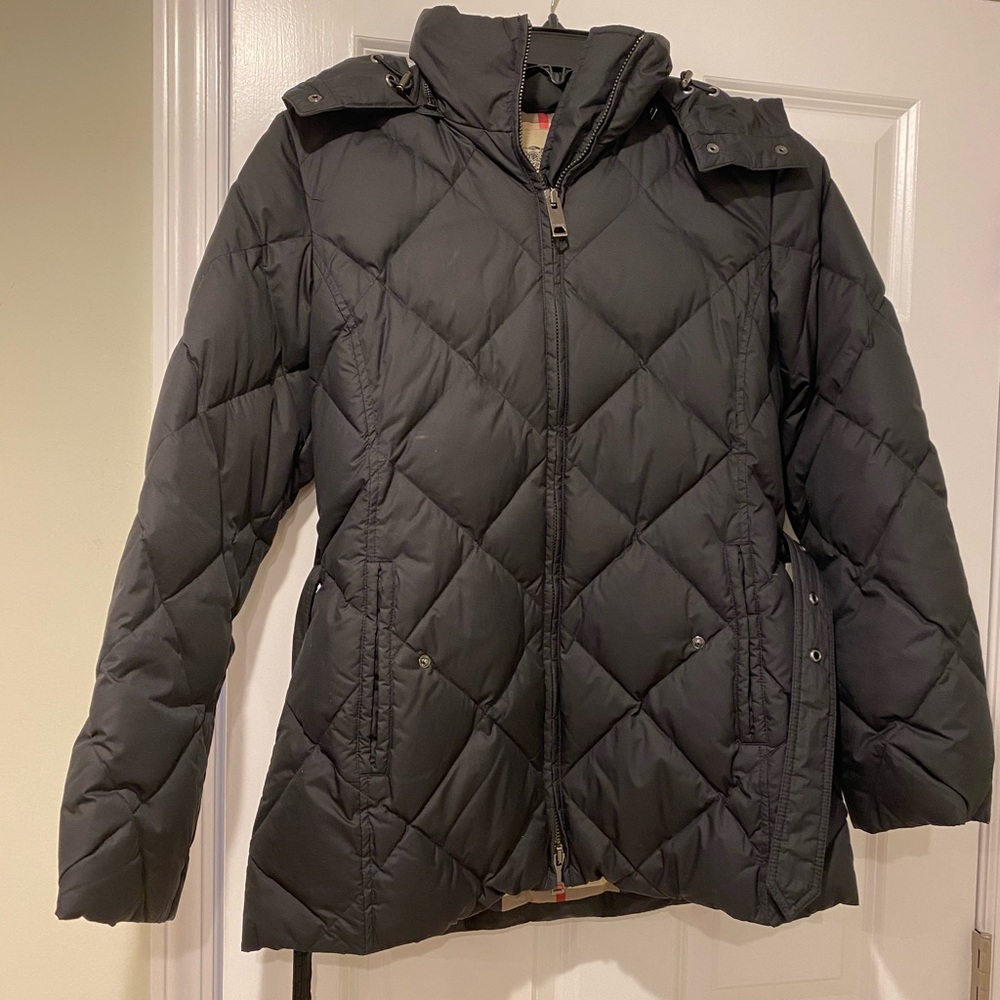 Burberry Quilted Down Jacket - image 1